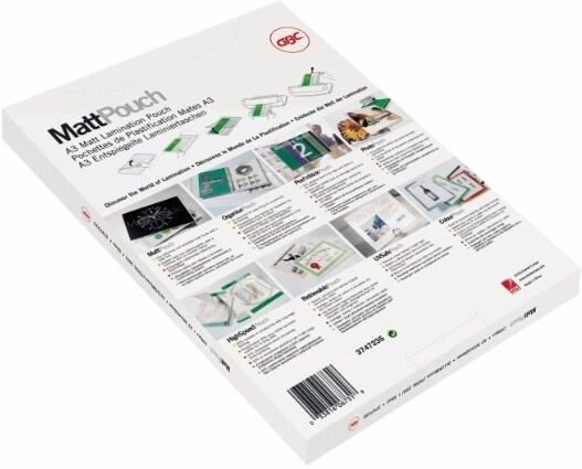 GBC Matt Laminating Pouches A4 2x75 Micron - Pack of 100 (3747240)