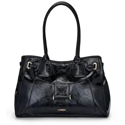 Handtasche Sandri L.Credi schwarz