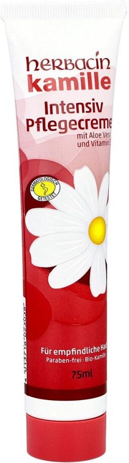 Herbacin Kamille Intensiv Pflegecreme Tube