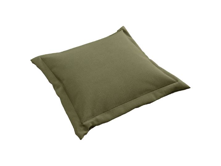 Coussin flottant Vert 75 x 75 x 10cm Tissu Esila