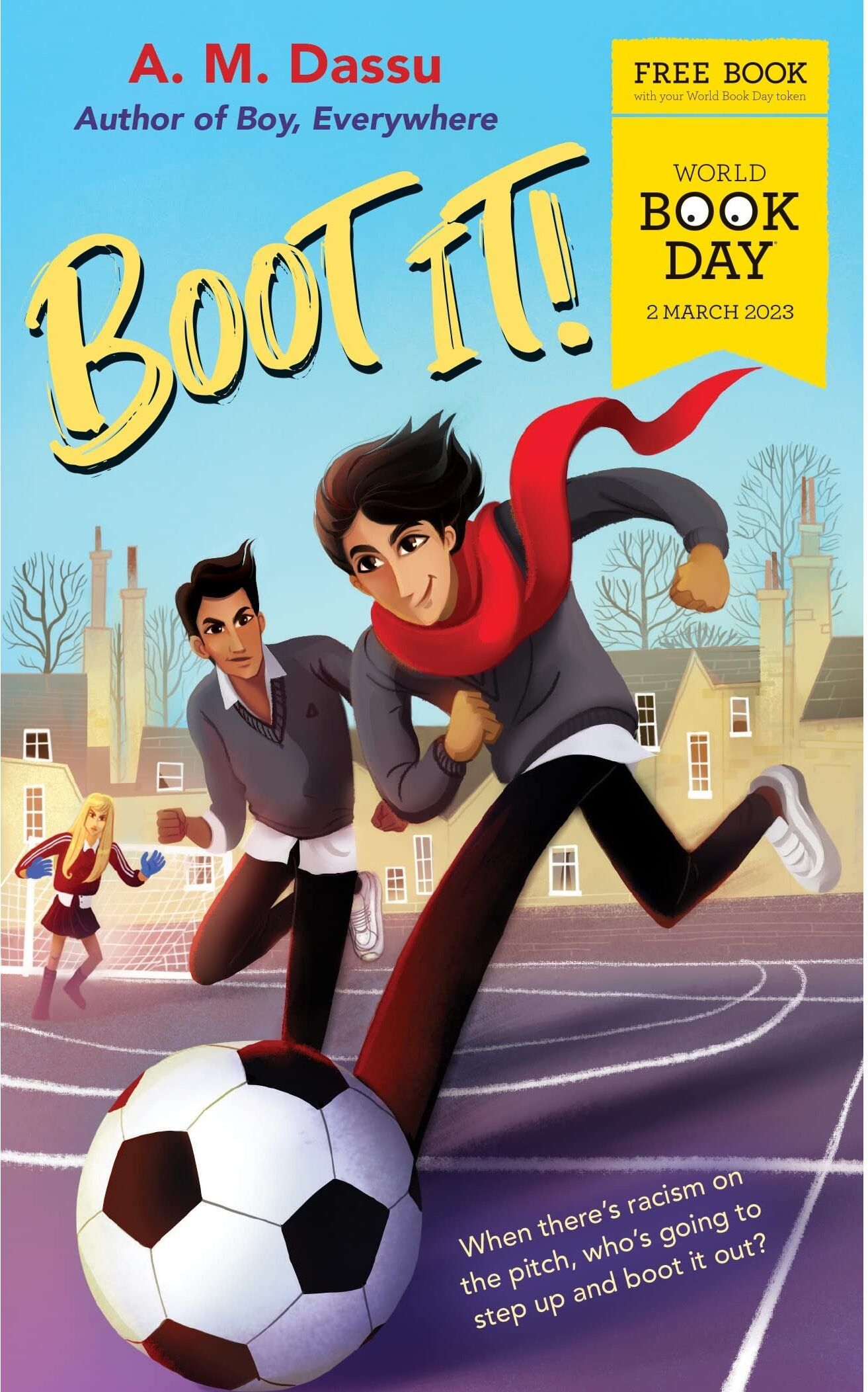 Old Barn Books Boot It! World Book Day 2023