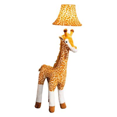 LED Stehlampe "Raffi die Giraffe", orange (braun, orange und weiß), 1, Ø 32cm H: 120cm, 1 Stk., HAPPY LAMPS FOR SMILING EYES, Leuchten, Hochwertig, Einzigartig, Zertifiziert, LED Stehlampe