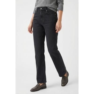 Calvin Klein Jeans "HGH RS STRGHT CK ESS" Mit Gürtelschlaufen