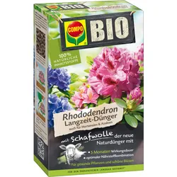 COMPO BIO Rhododendron Dünger mit Schafwolle 2 kg
