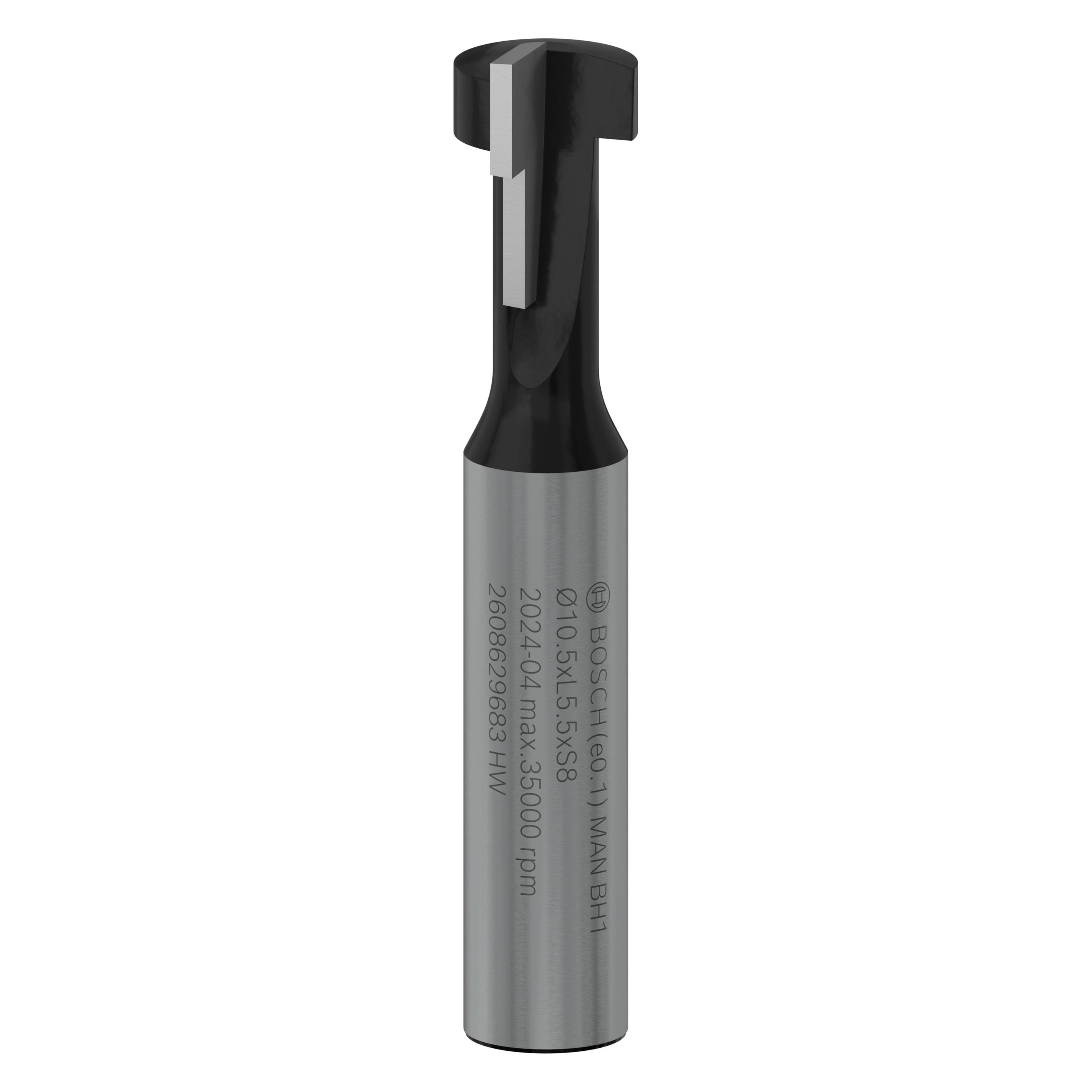 Bosch Hausgeräte Schlüssellochfräser PRO 10.5x6.6x8mm 2608629683 (2608629683)