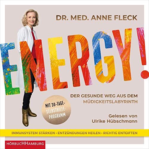 Anne Fleck - Energy!: Der gesunde Weg aus dem Müdigkeitslabyrinth. Mit 30-Tage-Selbsthilfeprogramm: 2 CDs - Preis vom 09.10.2026 07:28:09 h