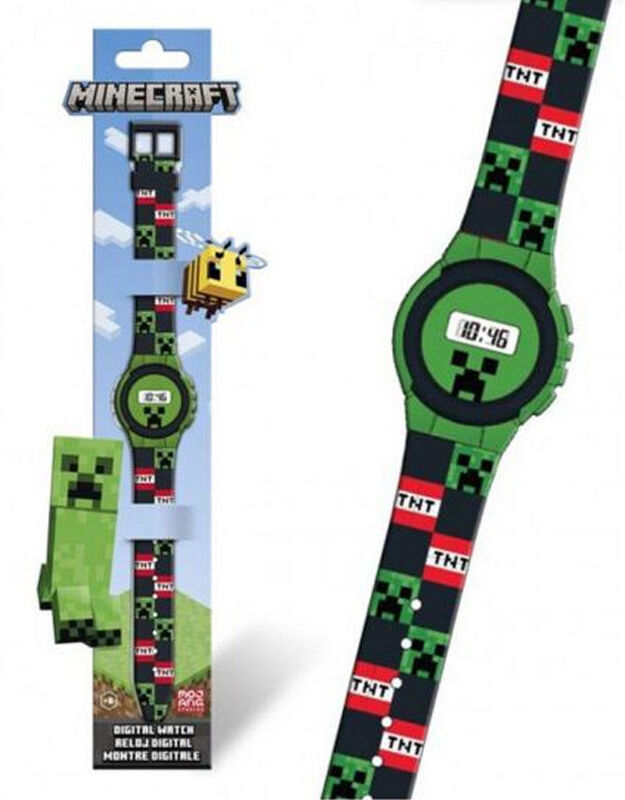Montre digitale Minecraft - Kids Euroswan