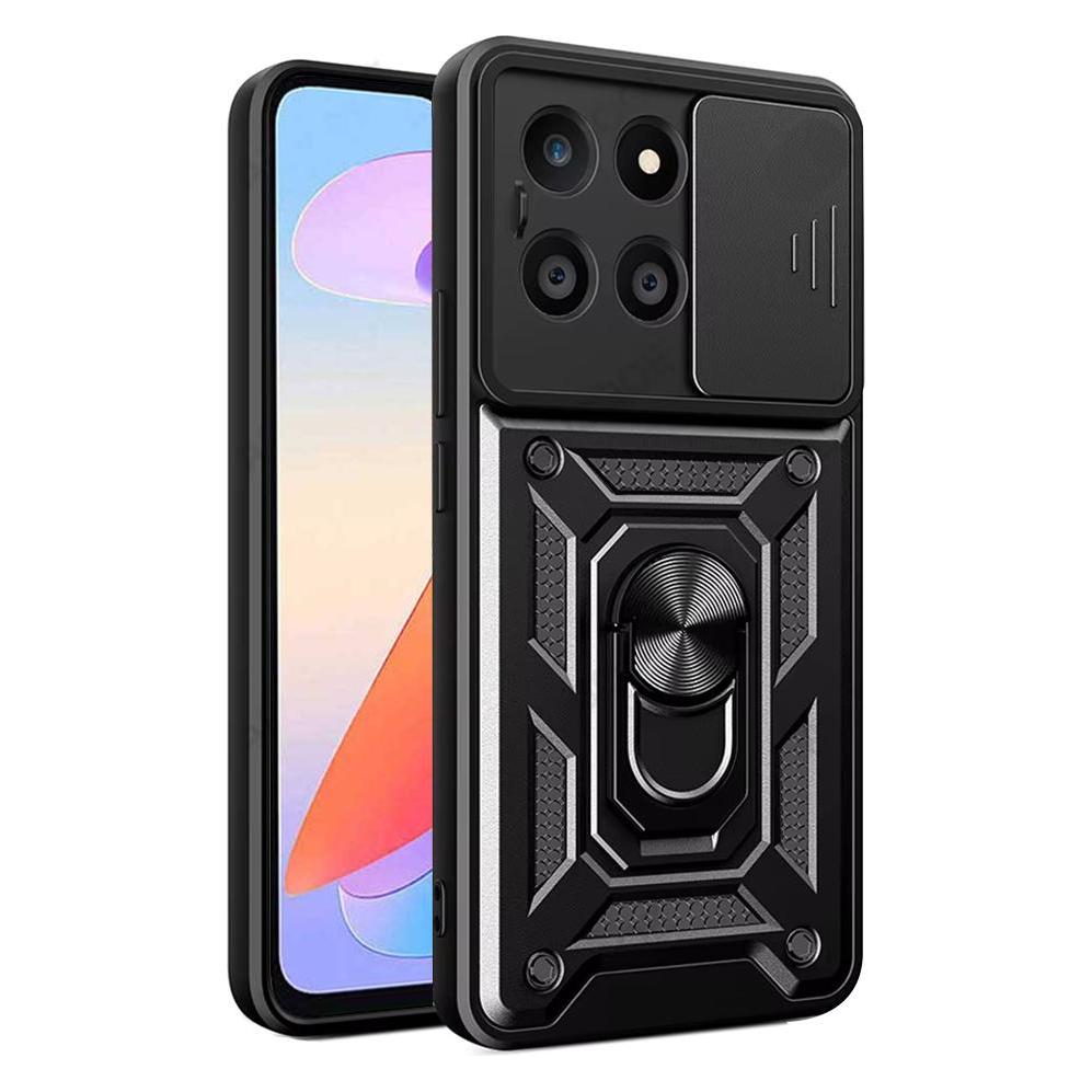 Techsuit - CamShield Series - Honor X6a - Black (Honor X6a) (56344276)