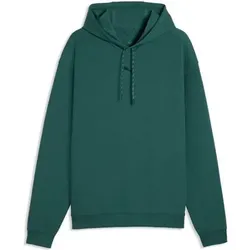 Puma Herren Freizeit / Mode Sommer GJ Kapuzensweats Kapuzensweats lg.Arm He/Uni M CLOUDSPUN HOODIE, Größe M in Grün Grün