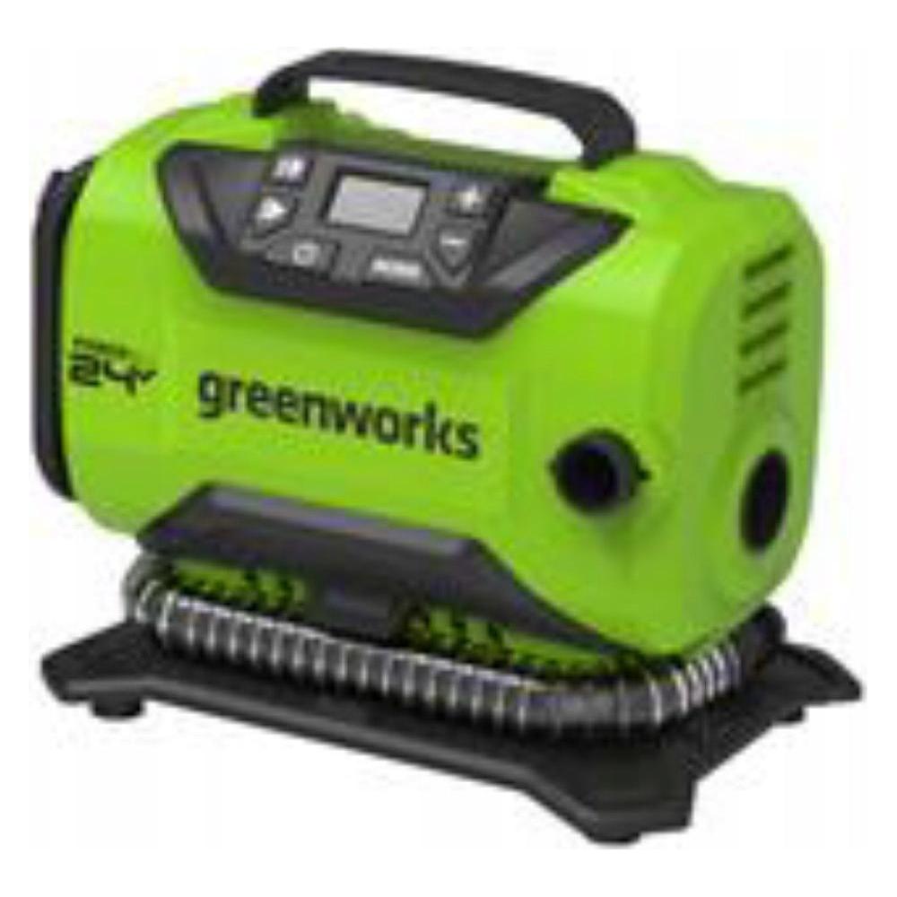 Greenworks Kompresor samochodowy 24V minikompresor G24IN (11 Bar) (GR3400807)