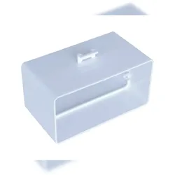 Awenta Rohrverbinder Flacher Luftkanal Flat PVC 55-110