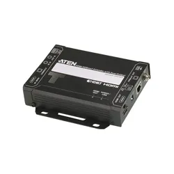 Aten HDMI HDBaseT Sender mit lokalem Ausgang (4K bei 100 m) (HDBaseT Klasse A), KVM Switch, Schwarz