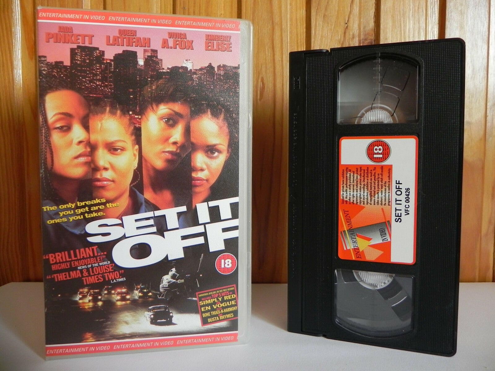 F. Gary Gray - Set It Off [UK IMPORT] - Preis vom 08.10.2026 07:26:42 h
