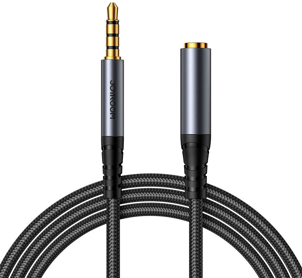 Joyroom 3.5mm Minijack til Minijack Kabel - 1.2m - Sort