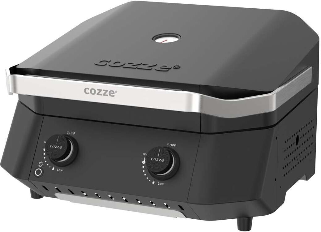 Gasgrill G-500 mit 2 separat regelbaren Kochzonen und 5 kW Gesamtleistung