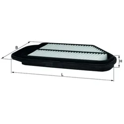 Luftfilter MAHLE LX 3152 für Chevrolet Spark