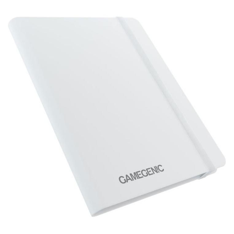 Gamegenic GGS32005 - Casual Album - 18-Taschen, Kartenalbum, bis 360 Karten, Weiss (GGS32005)