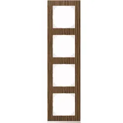 M-Pure Decor-Rahmen 4fach (Eiche/aktivweiß)