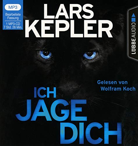 Lars Kepler - Ich jage dich: Joona Linna, Teil 5. - Preis vom 09.10.2026 07:28:09 h
