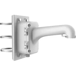 SAFIRE SMART Masthalterung mit Anschlussbox, weiß