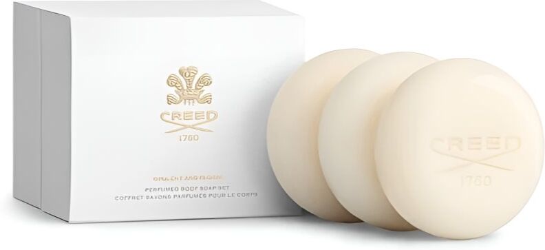 Creed Soap Set Female savon nettoyant solide coffret cadeau pour femme