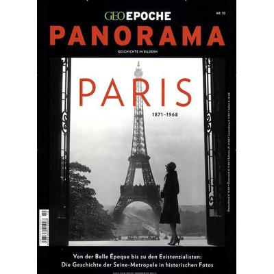 GEO Epoche PANORAMA / GEO Epoche PANORAMA 10/2017 - Paris, Geheftet von Michael Schaper, Gruner + Jahr, 978-3-652-00661-3