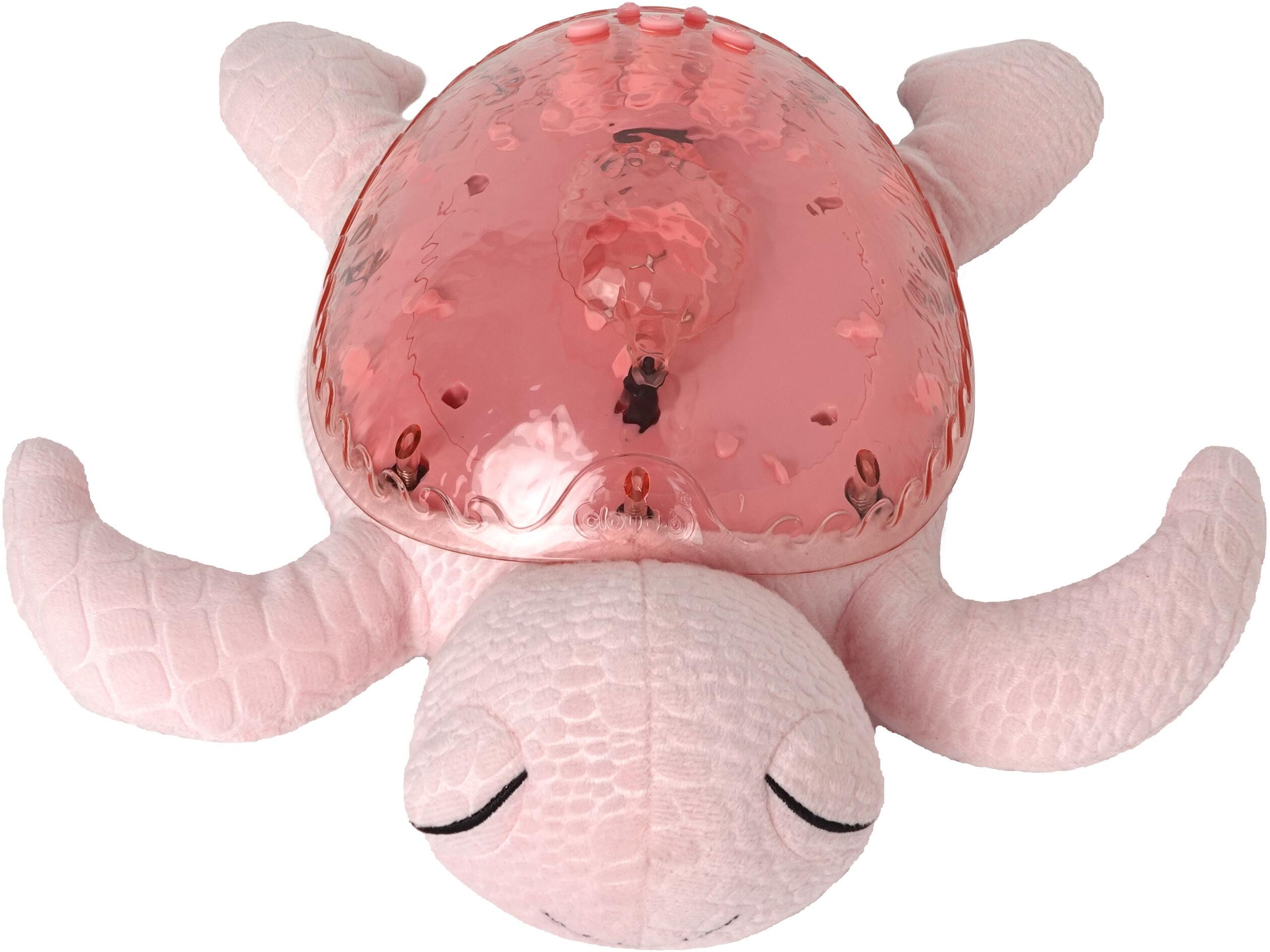 LED Nachtlicht "cloud b Tranquil Turtle", Baby, rosa, Leuchten LED Nachtlicht rosa Einheitsgröße
