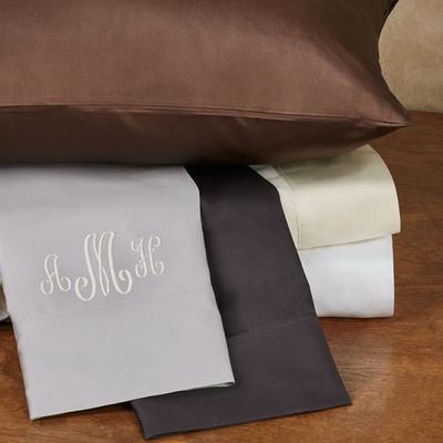 Marwah Corporation Tranquil Sheet Set, Queen, White