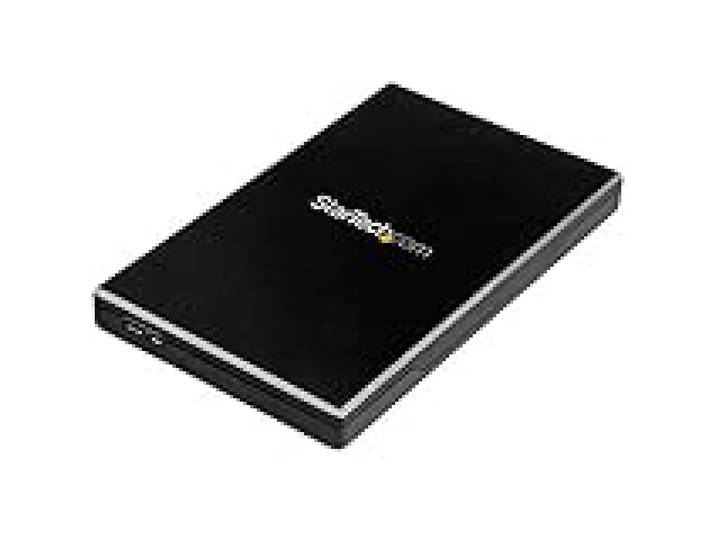 StarTech Boîtier Disque Dur SATA 2,5 , USB 3.1 Gen 2 (S251BMU313)