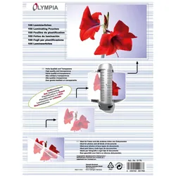 Olympia, Laminierfolie, Laminierfolien (125 μm)