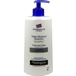 NEUTROGENA norweg.F Deep Moisture Bodylotion sens. 400 ml