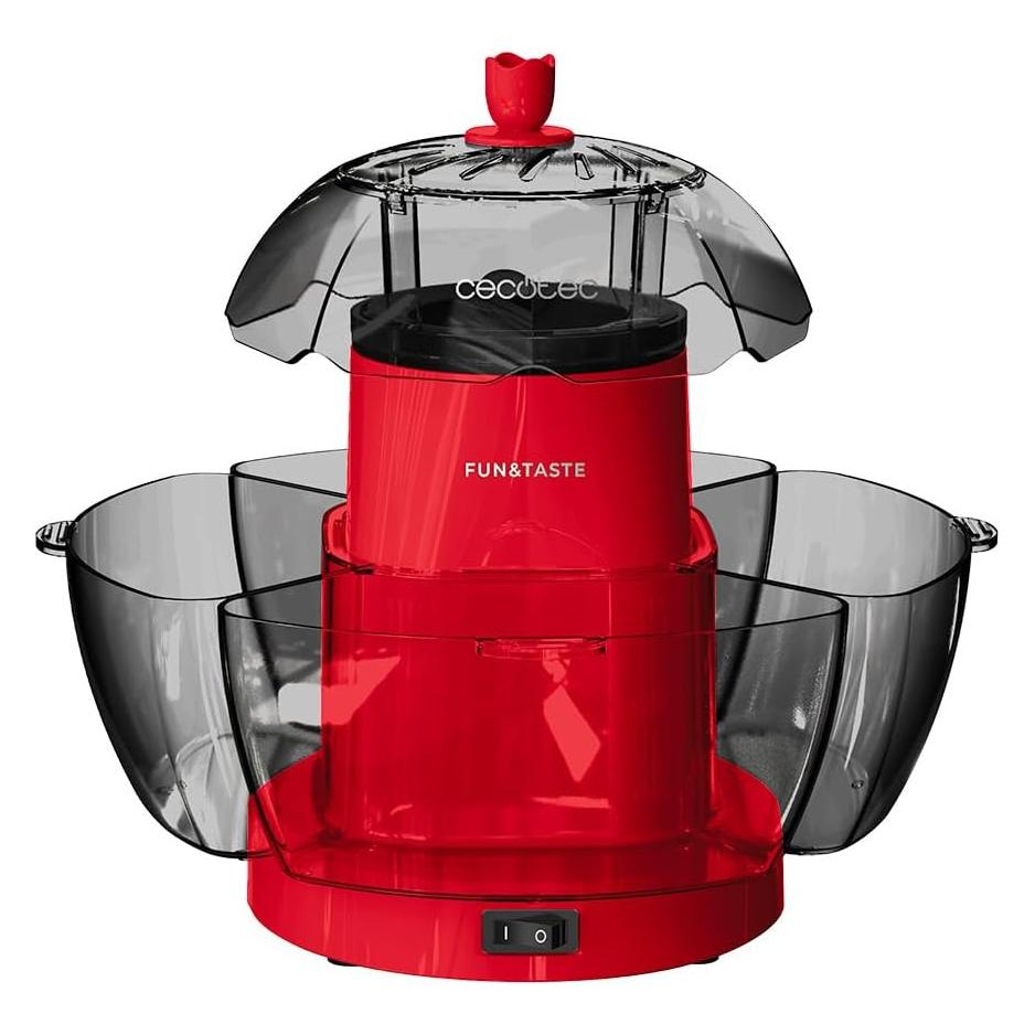 Cecotec P'Corn Lotus - Popcornmaschine (04861)