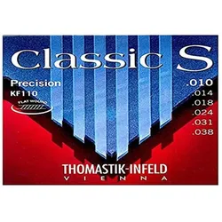 Thomastik Classic S Precision Set (6x, Gitarre, 0.04"), Saiten