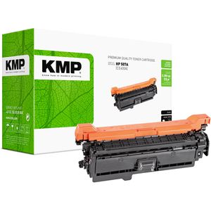 KMP kompatibel für HP 507A CE400A schwarz  H-T169 Toner