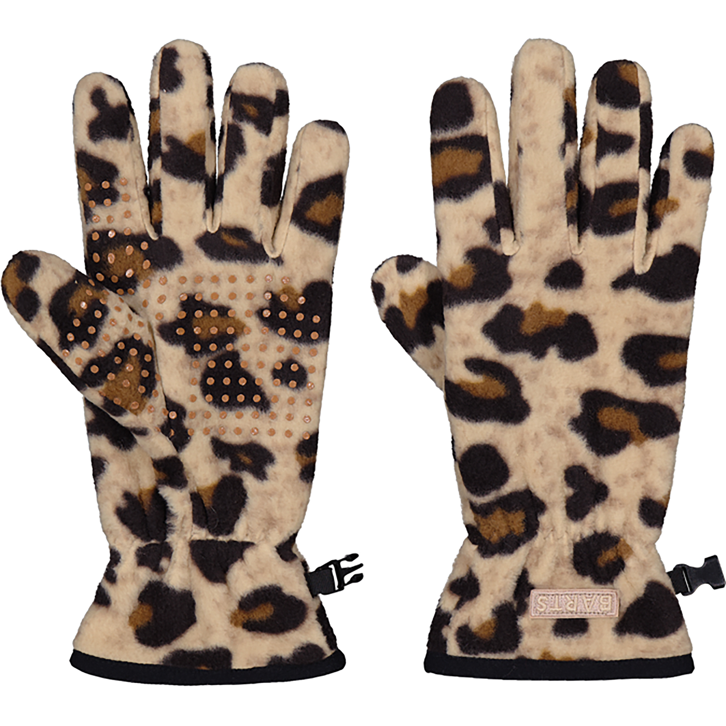 Barts Fleeced Up Fingerhandschuhe braun Größe L Lifestyle