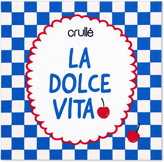 Crullé panno per la pulizia degli occhiali - La dolce vita