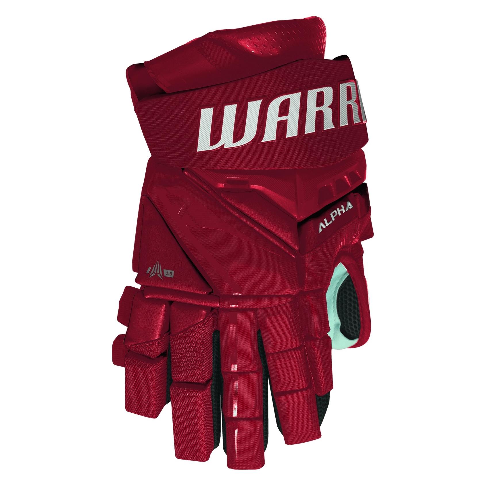 Warrior Senior-Hockeyhandschuhe (L) (Warrior)
