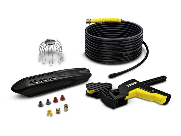 Kärcher Rohrreinigungsset PC 20, 20m Zubehör