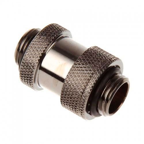 Bitspower BitsPower Aqua-Pipe II (22-31mm) für AGBs - G1/4 Zoll, shiny black