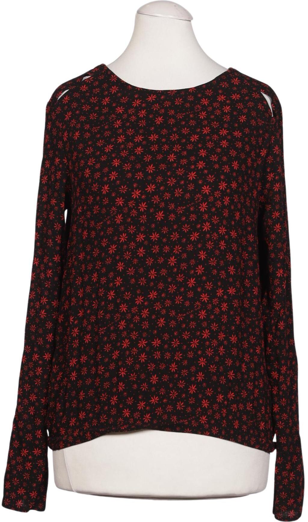 Review Damen Bluse, Mehrfarbig, Gr. S, Viskose - Second Hand