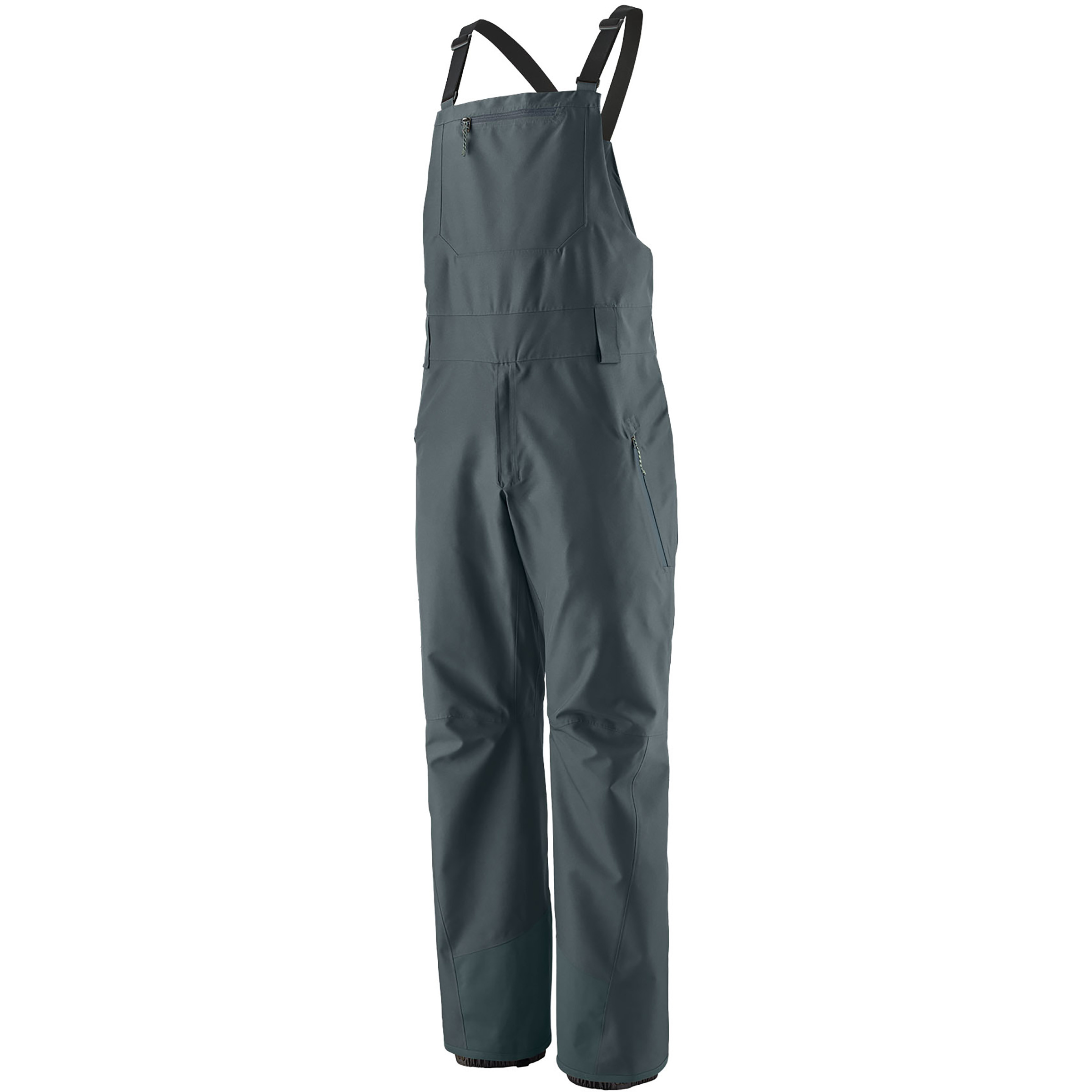 Patagonia Powder Town Bib Hose Herren Skihose weiss Größe S Freeride | Skifahren Winddicht Wasserabweisend