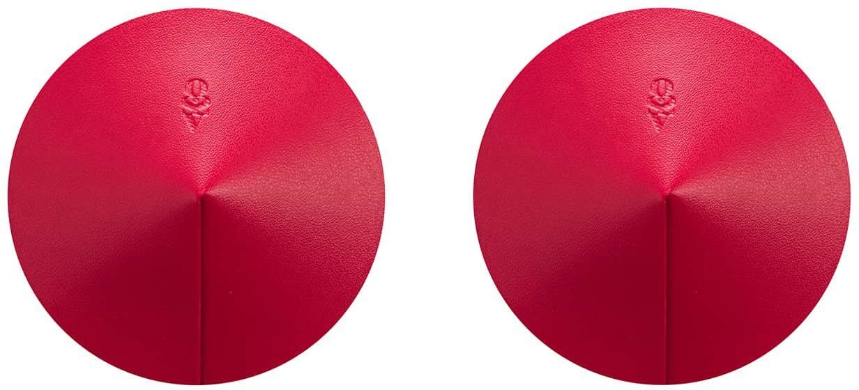 Obsessive Sublimie paire de cache-tétons rouges PREMIUM