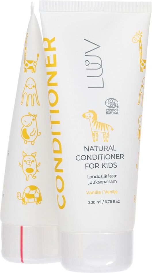 LUUV Kids Vanilla Natural Conditioner 200ml