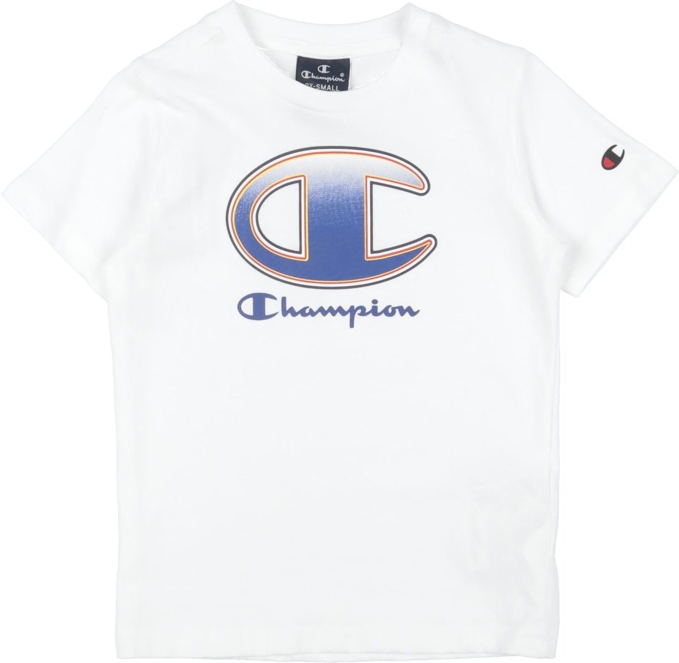 Champion Camiseta Niño Blanco 3,5,7 Niño