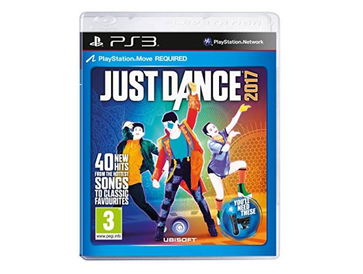 Just Dance 2017 PS3 Game
