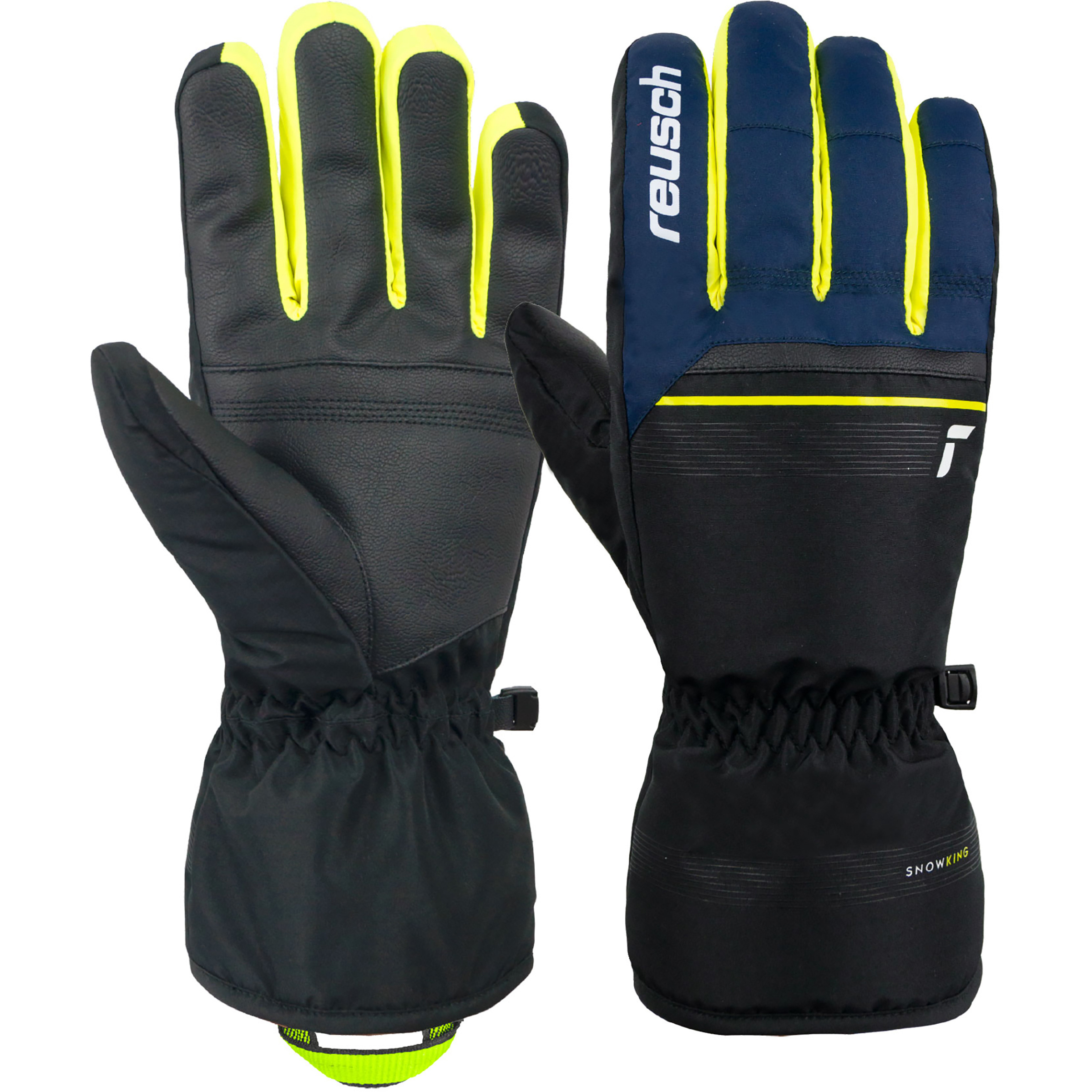 Reusch Snow King Skihandschuhe schwarz Größe 9 Skifahren Isolierend