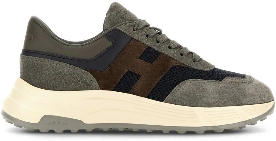 Hogan SNEAKERS HYPERLIGHT uomo grigio HXM5630FR30VFW740G 9