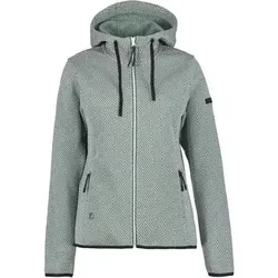 ICEPEAK Damen Unterjacke AUEN, Größe S in ANTIKGRÜN ANTIKGRÜN