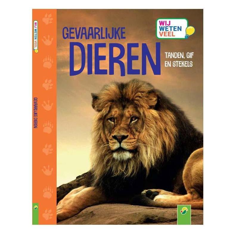 Wins Holland Wir wissen viel - Gefährliche Tiere (Niederländisch) (77203013)