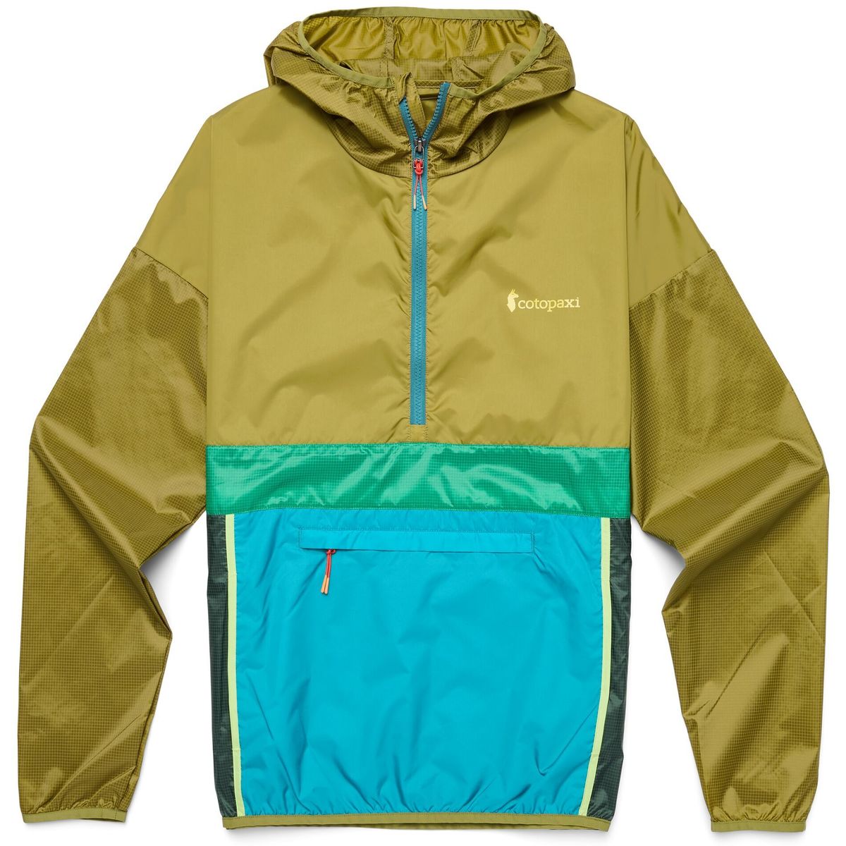 Cotopaxi Teca Half-zip Windbreaker Firefly Men firefly S THZ-FRFLY-M-S
